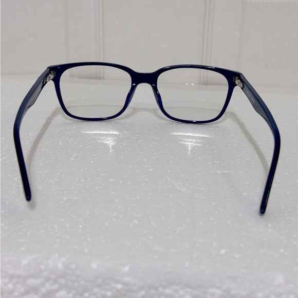 Mustang Eyeglass Frame  1918 Ebony Deep Blue - Picture 10 of 15